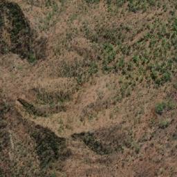 Satellite imagery of Mount Shoobridge, AU