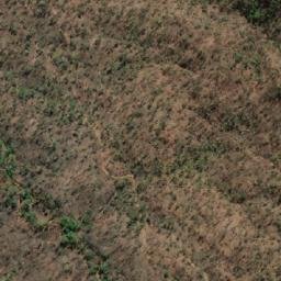 Satellite imagery of Mount Shoobridge, AU