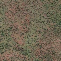 Satellite imagery of Port Darwn Camp Mine, AU