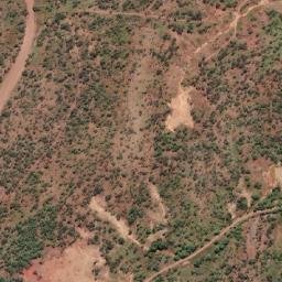 Satellite imagery of Port Darwn Camp Mine, AU