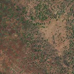 Satellite imagery of Montacutes Peak, AU