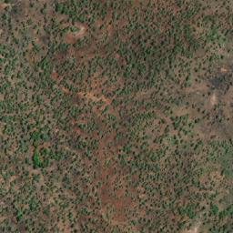 Satellite imagery of Montacutes Peak, AU