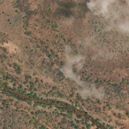 Satellite imagery of Mount Jean, AU