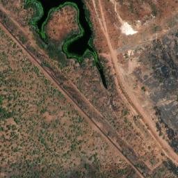 Satellite imagery of Cosmohowley Mine, AU