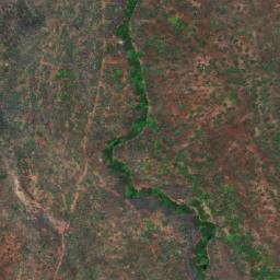 Satellite imagery of Pickfords Mine, AU