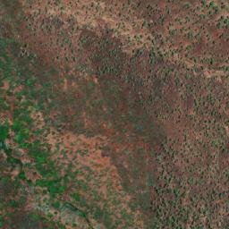 Satellite imagery of Montacutes Peak, AU
