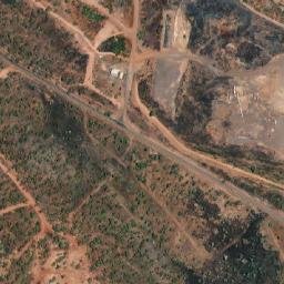 Satellite imagery of Cosmohowley Mine, AU