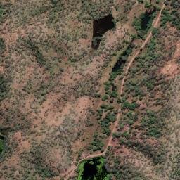 Satellite imagery of Mount Dermody, AU