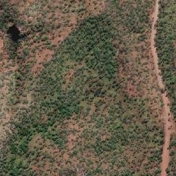 Satellite imagery of Mount Dermody, AU