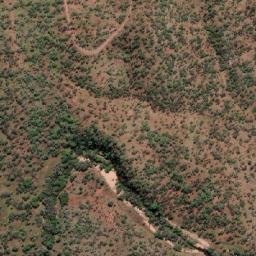 Satellite imagery of Mount Dermody, AU