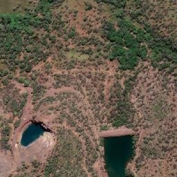 Satellite imagery of Mount Bonnie, AU