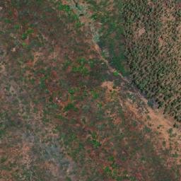 Satellite imagery of Montacutes Peak, AU