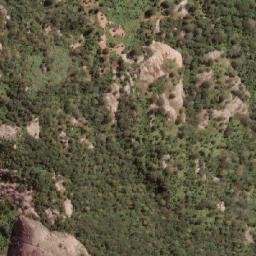 Satellite imagery of Iamba, AO