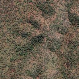 Satellite imagery of Fishers Lode Mine, AU