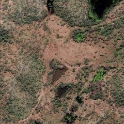 Satellite imagery of Fishers Lode Mine, AU