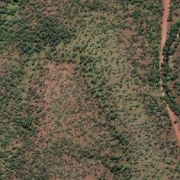 Satellite imagery of Mount Dermody, AU