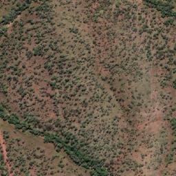 Satellite imagery of Mount Dermody, AU