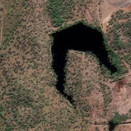 Satellite imagery of Mount Bonnie Mine, AU