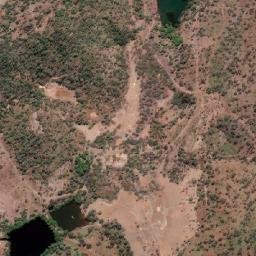 Satellite imagery of Mount Bonnie, AU