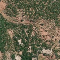 Satellite imagery of Tchitenda, AO