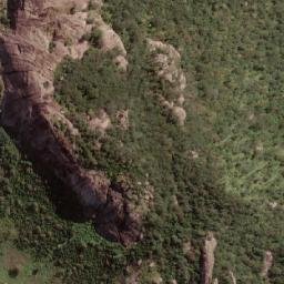 Satellite imagery of Iamba, AO