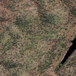 Satellite imagery of Corbets Mine, AU