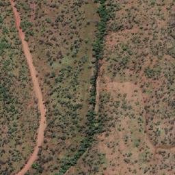 Satellite imagery of Mount Dermody, AU