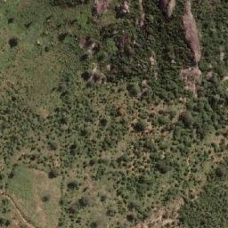 Satellite imagery of Iamba, AO