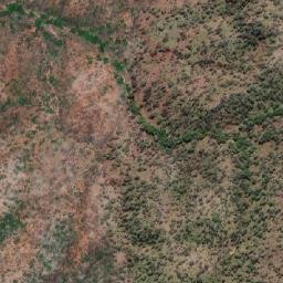Satellite imagery of Afghan Gully Mine, AU