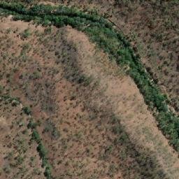 Satellite imagery of Saddle Ridge Mine, AU