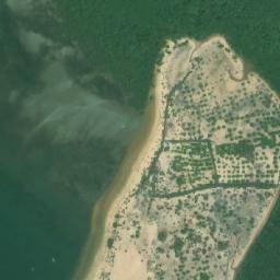 Satellite imagery of Ponta Metacáua, MZ