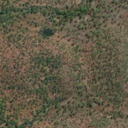 Satellite imagery of Mount Thomas, AU