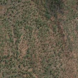 Satellite imagery of Mount Thomas, AU