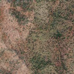 Satellite imagery of Afghan Gully Mine, AU