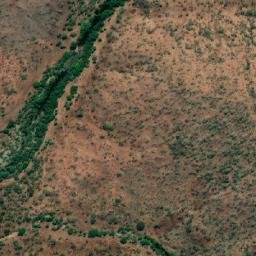Satellite imagery of Zamu Creek Mine, AU