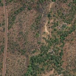 Satellite imagery of Mount Thomas, AU