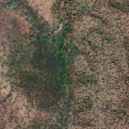Satellite imagery of Afghan Gully Mine, AU