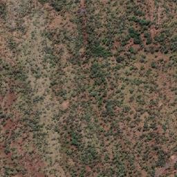 Satellite imagery of Afghan Gully Mine, AU