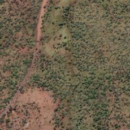 Satellite imagery of Afghan Gully Mine, AU