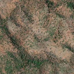 Satellite imagery of Jimmys Knob Mine, AU