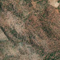 Satellite imagery of Jimmys Knob Mine, AU