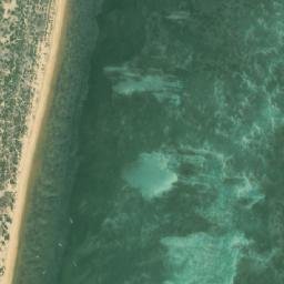 Satellite imagery of Ponta Serissa, MZ