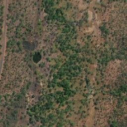Satellite imagery of Mount Thomas, AU