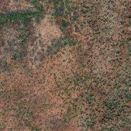 Satellite imagery of Golden Dyke Mine, AU