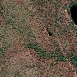 Satellite imagery of Golden Dyke Mine, AU