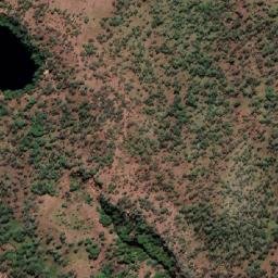 Satellite imagery of Golden Dyke Mine, AU
