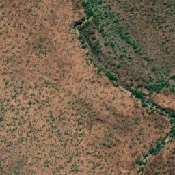 Satellite imagery of Zamu Creek Mine, AU