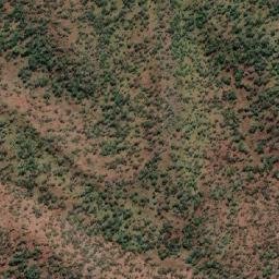 Satellite imagery of Corkscrew Pass, AU