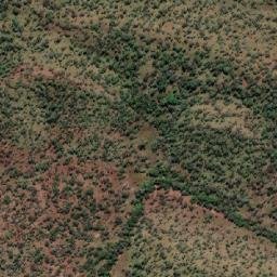 Satellite imagery of Corkscrew Pass, AU