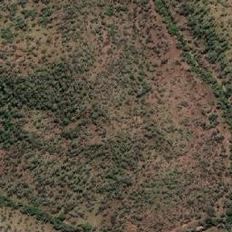 Satellite imagery of Corkscrew Pass, AU